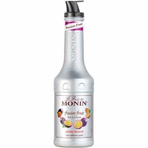 Puré de Maracujá Monin Le Fruit 1 l - Ingredientes Naturais para Bebidas Deliciosas - Compre Online na Nossa Loja!