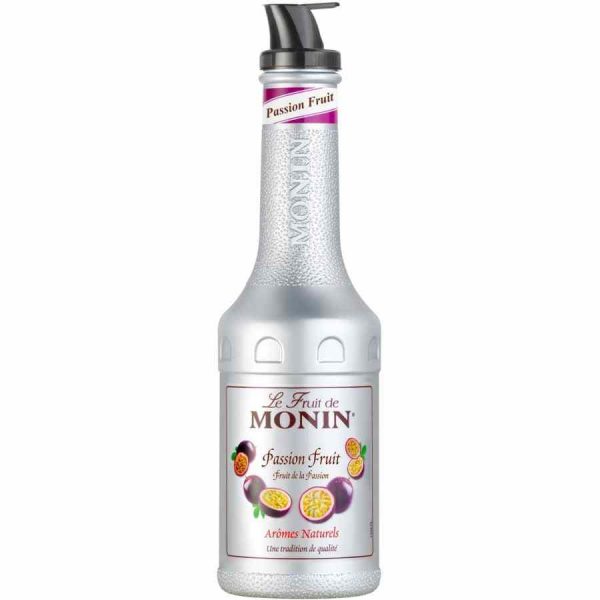 Puré de Maracujá Monin Le Fruit 1 l - Ingredientes Naturais para Bebidas Deliciosas - Compre Online na Nossa Loja!