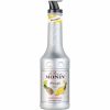 Xarope Monin Le Purê de Frutas Abacaxi 1 l - Delicioso purê de abacaxi para cocktails e sobremesas. Compre online e dê um toque exótico às suas receitas!