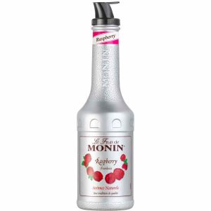 Puré de framboesa de alta qualidade Monin Le Fruit 1L para receitas deliciosas. Compre online agora!