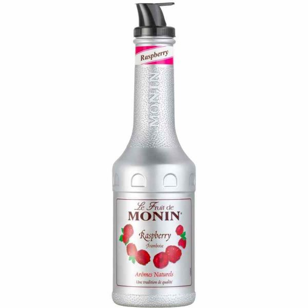 Puré de framboesa de alta qualidade Monin Le Fruit 1L para receitas deliciosas. Compre online agora!