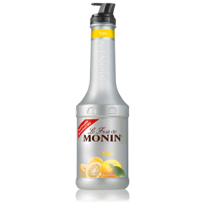Delicioso Purê de Frutas Yuzu da Monin, 1 l, perfeito para cocktails e sobremesas. Compre online e desfrute da qualidade premium!