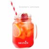 Conjunto Limonada Monin 700 ml e 2 xaropes de 250 ml para criar bebidas deliciosas em casa. Experimente já esta opção refrescante!