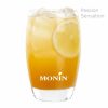 Conjunto Limonada Monin 700 ml e 2 xaropes de 250 ml - Delicie-se com esta combinação refrescante para preparar bebidas gourmet.