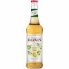 Xarope Monin de Limão 700 ml para bebidas premium - Ideal para coquetéis e sobremesas. Adoce sua vida com este delicioso cordial de limão!