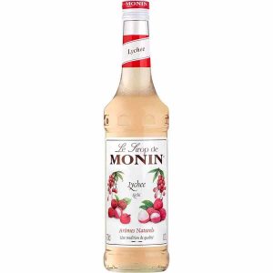 Xarope Monin de Lichia 700 ml - Delicie-se com este xarope de alta qualidade para bebidas exclusivas. Perfeito para cocktails e sobremesas. Compre online!
