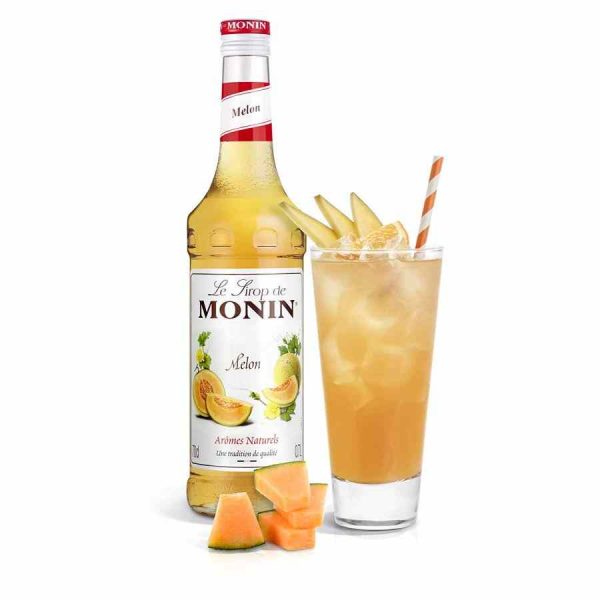 Xarope de Melão Monin 700 ml, Ideal para Drinks e Sobremesas | Compre Online!