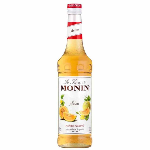 Xarope de Melão Monin 700 ml - Delicie-se com o sabor único deste xarope premium para drinks e cocktails. Aproveite já!