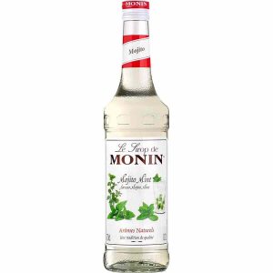 Xarope de Menta Mojito 700 ml da Monin - Delicioso toque de menta para os seus cocktails preferidos. Compre online agora!
