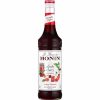 Xarope de Cereja Morello Monin 700 ml, ideal para cocktails e sobremesas. Delicie-se com este concentrado de sabor intenso!