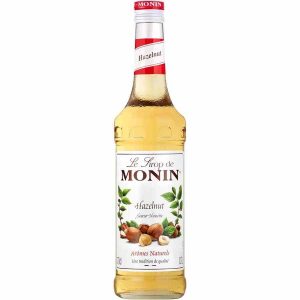 Xarope de avelã Monin - Delicie-se com o sabor cremoso da avelã | Compre online