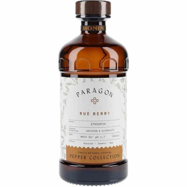Xarope de Rua de Bagas Monin Paragon Cordial 48,5 cl, Ideal para Cocktails e Sobremesas - Compre Online Agora! #QualidadePremium