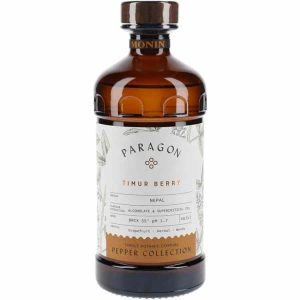 Xarope Monin Paragon Eastern Cordial Berry 48,5 cl - Delicie-se com este xarope premium, perfeito para cocktails e sobremesas. Compre online!