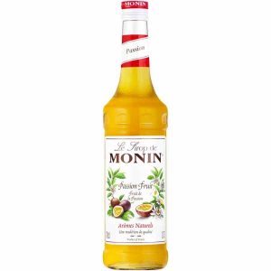 Xarope de Maracujá Monin para cocktails exóticos e deliciosos - Compre online!