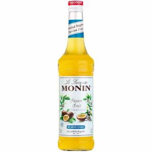 Xarope de Maracujá Monin - 700 ml, Sem Açúcares Adicionados, Delicioso Sabor e Qualidade Premium, Ideal para Bebidas. Compre Online!