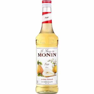 Xarope de Pêra Monin 700 ml, Delicioso e Premium para Bebidas - Compre Online!