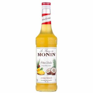Xarope Monin Pina Colada 700 ml de alta qualidade para compras online - Ideal para cocktails tropicais e sobremesas deliciosas.