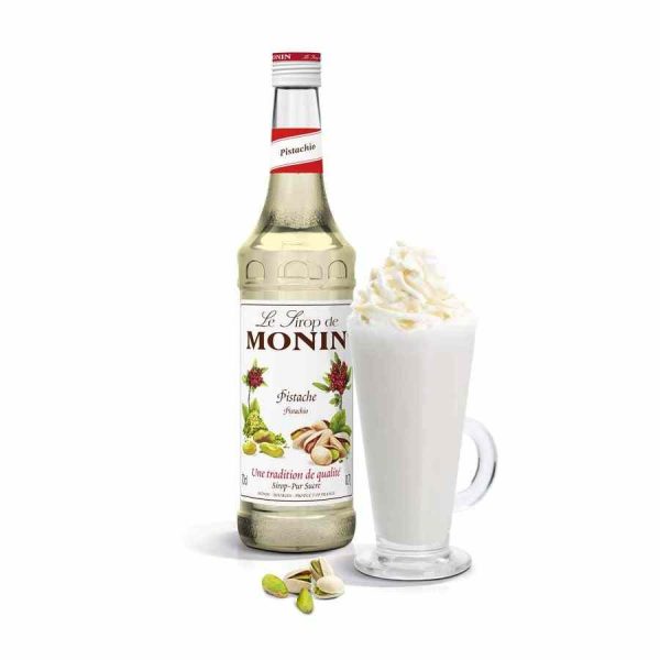 Xarope de Pistache Monin 700 ml - Ideal para cocktails e sobremesas | Compre online o melhor xarope de pistache de qualidade premium.