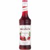 Xarope de Romã Monin 700 ml - Delicie-se com o sabor intenso e autêntico da romã neste xarope premium de 700 ml. Aproveite já!