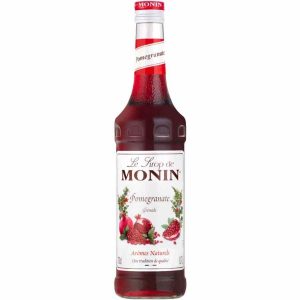 Xarope de Romã Monin 700 ml - Delicie-se com o sabor intenso e autêntico da romã neste xarope premium de 700 ml. Aproveite já!