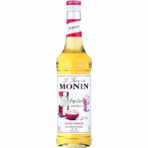 Xarope de Pipoca Monin 700 ml - Delicioso e autêntico, perfeito para drinks especiais. Compre online agora!