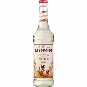 Xarope de Açúcar de Cana puro Monin 700 ml - Delicie-se com este xarope de alta qualidade para receitas sofisticadas. Compre online!