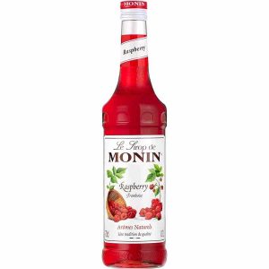 Xarope de Framboesa Monin 700 ml, Perfeito para Drinques e Sobremesas - Compre Agora!