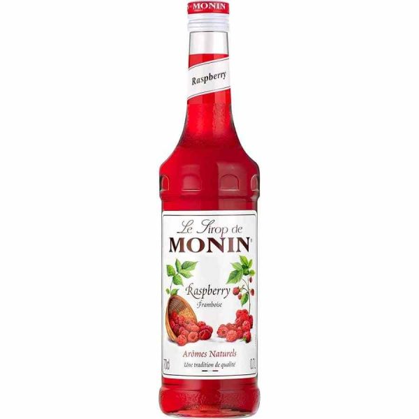 Xarope de Framboesa Monin 700 ml, Perfeito para Drinques e Sobremesas - Compre Agora!