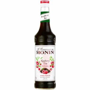 Concentrado de Chá de Framboesa Monin 700 ml, ideal para receitas gourmet. Aproveite a qualidade premium deste produto!