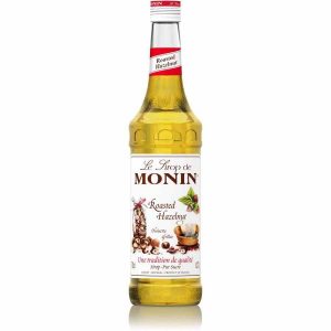 Xarope de Avelã Torrada Monin 700 ml - Delicioso e cremoso, perfeito para as suas bebidas favoritas. Compre online agora!