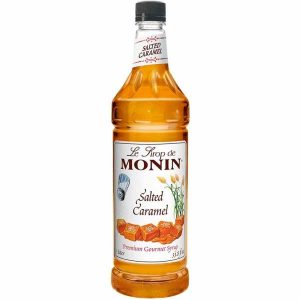 Xarope de Caramelo Salgado Monin - Adoçante gourmet para cocktails e sobremesas. Ideal para dar um toque requintado às suas receitas. Compre online!