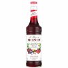 Xarope de frutas vermelhas com especiarias Monin 700 ml - Delicioso e aromático xarope para drinks e cocktails. Compre online!