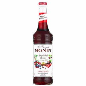 Xarope de frutas vermelhas com especiarias Monin 700 ml - Delicioso e aromático xarope para drinks e cocktails. Compre online!
