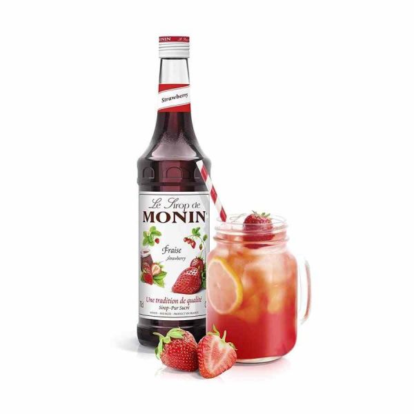 Delicioso xarope de morango, ideal para drinks e sobremesas. Produto premium online - compre agora! 🍓🥤 #xaropemorango #qualidadepremium