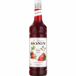 Delicioso xarope de morango premium, ideal para sobremesas e bebidas. Compre agora e adoce a sua vida!