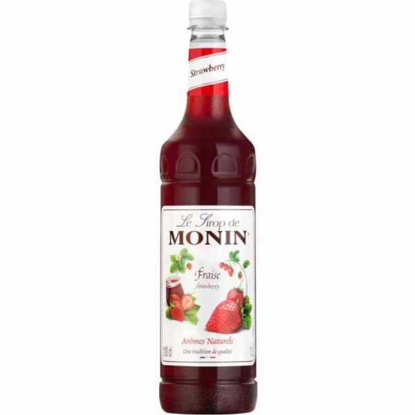 Delicioso xarope de morango premium, ideal para sobremesas e bebidas. Compre agora e adoce a sua vida!