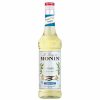 Xarope de baunilha sem açúcar Monin de 700 ml para adoçar com qualidade. Delicie-se com este produto premium e sem adição de açúcar!
