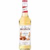 Xarope de Noz Caramelo Monin 700 ml - Delicie-se com este xarope de alta qualidade para bebidas. Perfeito para cocktails e sobremesas!
