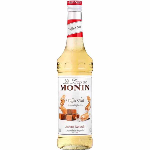 Xarope de Noz Caramelo Monin 700 ml - Delicie-se com este xarope de alta qualidade para bebidas. Perfeito para cocktails e sobremesas!