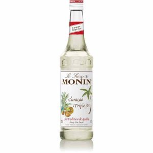 Xarope Monin Triple Sec Curaçao de 700 ml: Perfeição em cada gota para cocktails inesquecíveis! Aproveite a qualidade deste xarope premium.