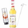 Xarope Monin Baunilha 700 ml + Molho Caramelo 500 ml + Bomba Xarope Monin | Compre online - Oferta exclusiva de aromas deliciosos!