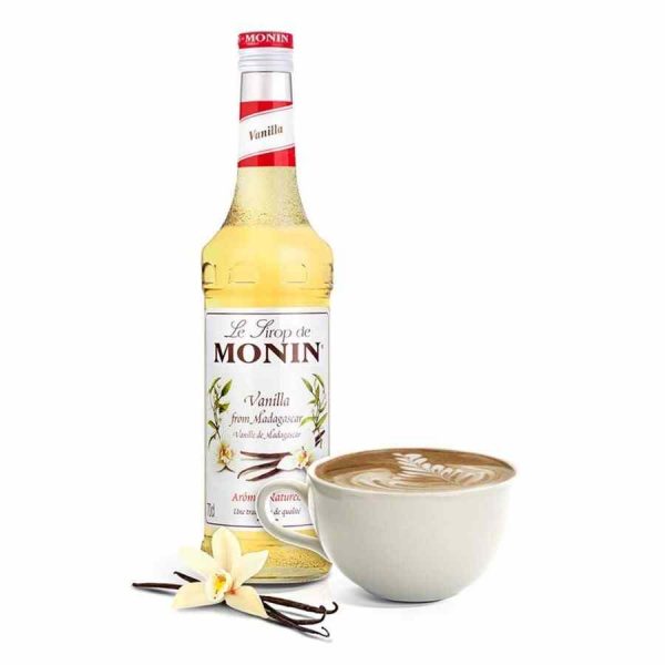 Xarope de baunilha de alta qualidade - um toque divino para as suas receitas. Aproveite o aroma irresistível deste xarope premium!