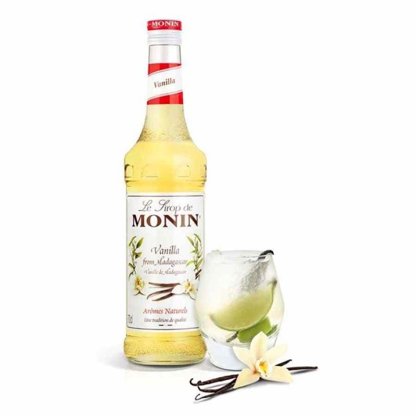 Xarope de baunilha de muitos - Delicioso ingrediente para as suas receitas especiais, compre agora!