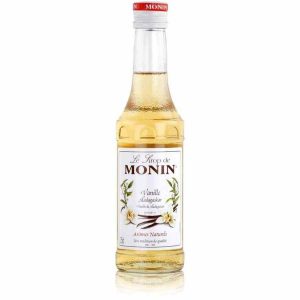 Xarope de baunilha de muitos, indulgência aromática para sobremesas deliciosas. Compre online o seu!
