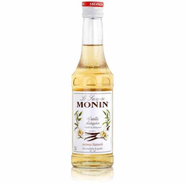 Xarope de baunilha de muitos, indulgência aromática para sobremesas deliciosas. Compre online o seu!