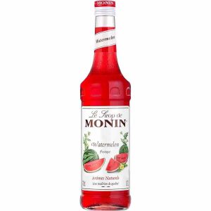 Xarope de Melancia Monin 700 ml - Delicioso e refrescante xarope de melancia de alta qualidade para cocktails e sobremesas. Compre online!