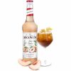 Xarope de Pêssego Branco Monin 700 ml, delicioso e de alta qualidade para as suas bebidas favoritas. Compre online agora!