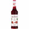 Xarope de Morango Silvestre Monin 700 ml - Delicioso e autêntico xarope de morango para cocktails e sobremesas. Compre online agora!