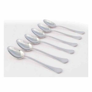 Colheres Motta Cappuccino de Alta Qualidade - Pack de 6 - Utensílios Ideais para Desfrutar de Café em Casa