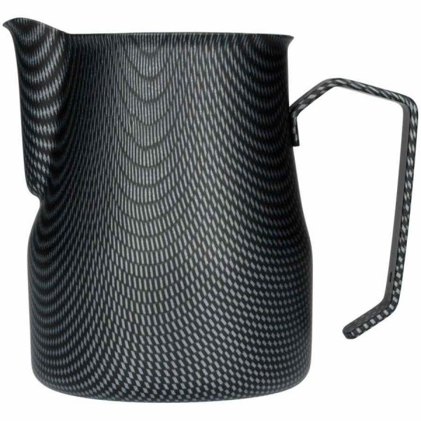 Jarra de Leite Motta Carbon Look 500 ml - Design moderno e elegante para servir com estilo. Ideal para café da manhã e chá da tarde.